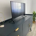 Blaue Insel Neben Hbf-duisburg Appartement *