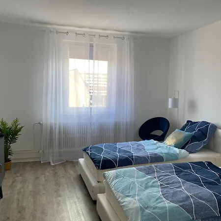 公寓 Blaue Insel Neben Hbf-duisburg *