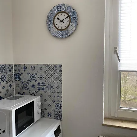 Blaue Insel Neben Hbf-duisburg Apartmán