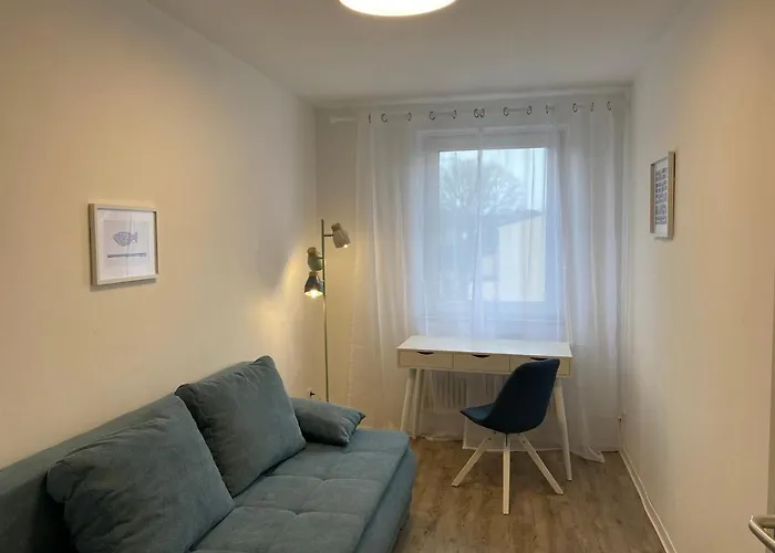 Apartment Blaue Insel Neben Hbf-duisburg Duisburg