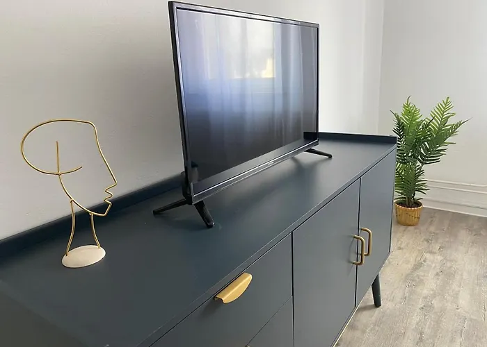 Blaue Insel Neben Hbf-duisburg Apartment *