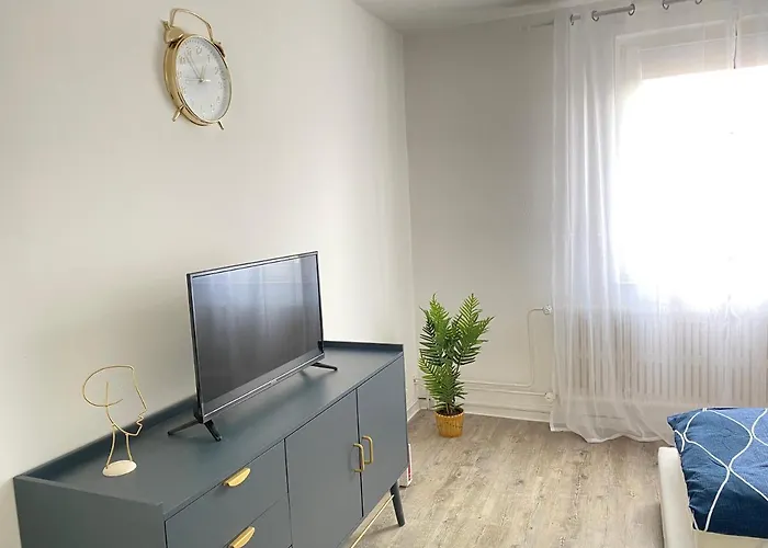 Blaue Insel Neben Hbf-duisburg Apartment