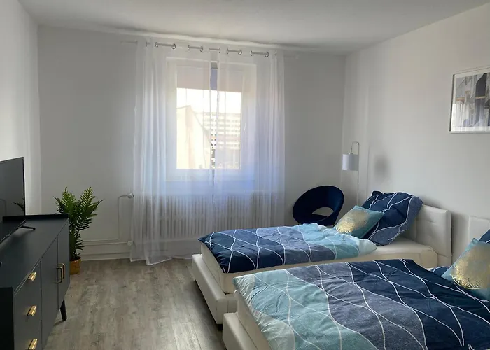 Apartment Blaue Insel Neben Hbf-duisburg *