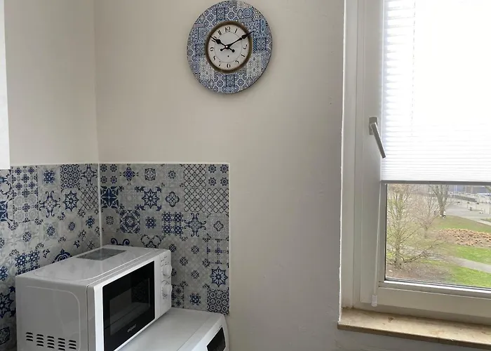 Blaue Insel Neben Hbf-duisburg 公寓