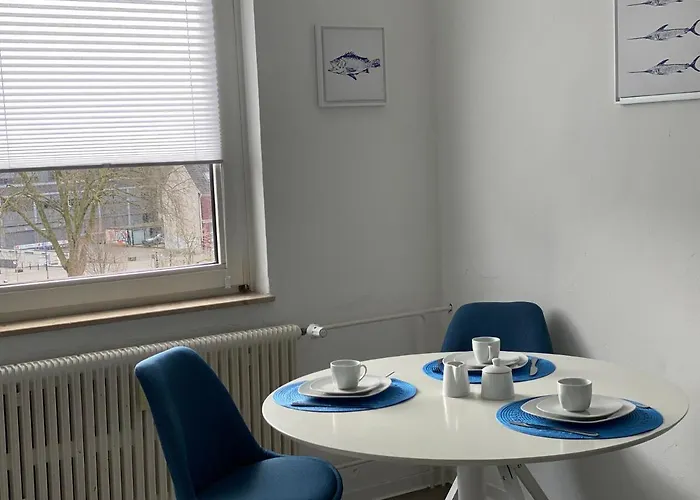 Blaue Insel Neben Hbf-duisburg